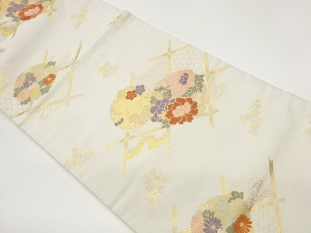 Japanese Kimono / Nagoya Obi Silk